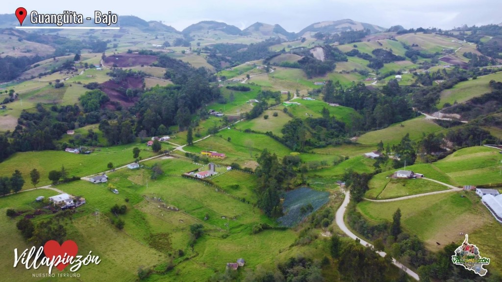 Foto: Guanguita Alto y Bajo - Villapinzón (Cundinamarca), Colombia