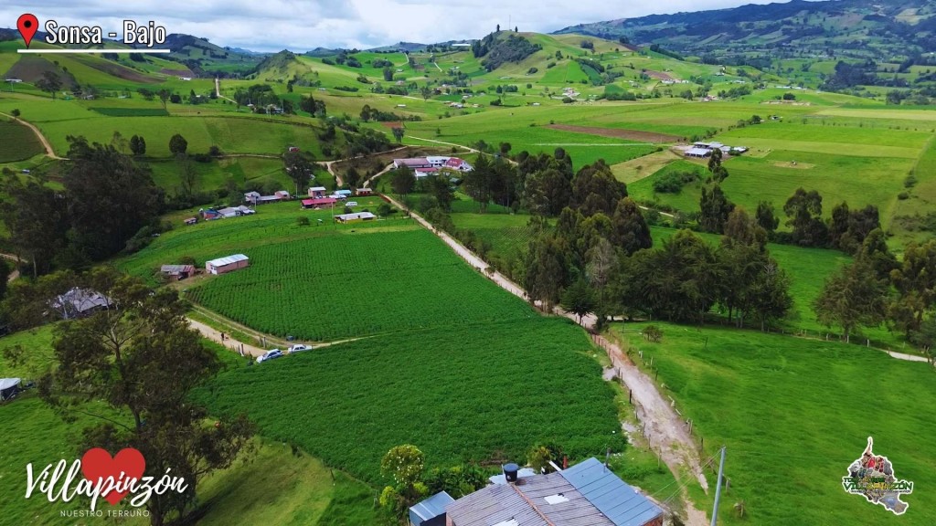 Foto: Vereda Sonsa - Villapinzón (Cundinamarca), Colombia