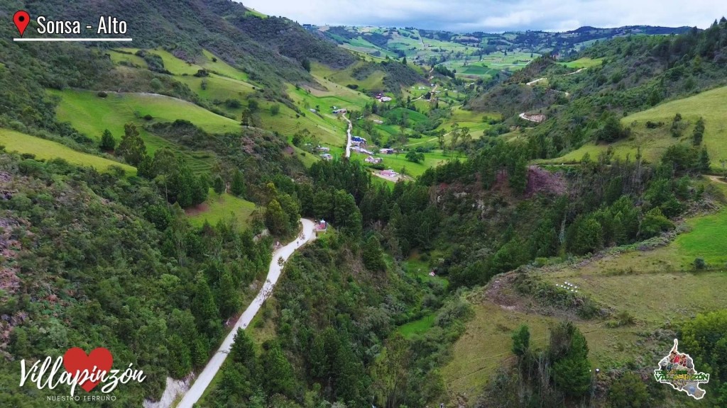 Foto: Vereda Sonsa - Villapinzón (Cundinamarca), Colombia
