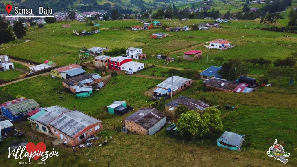 Foto: Vereda Sonsa - Villapinzón (Cundinamarca), Colombia