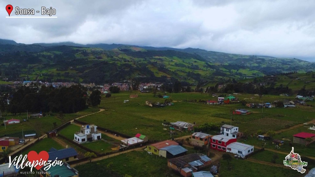 Foto: Vereda Sonsa - Villapinzón (Cundinamarca), Colombia