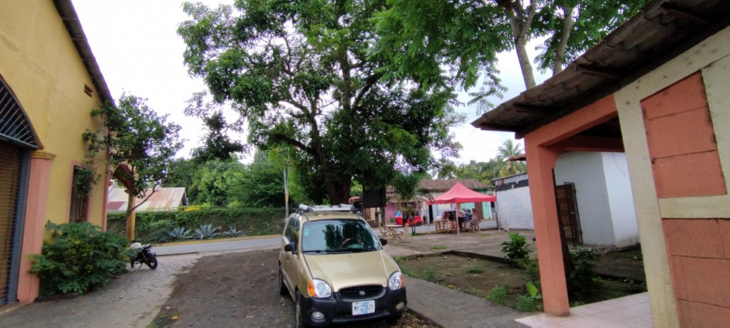 Foto: Antigua estación de ferrocarril - Masatepe, Nicaragua