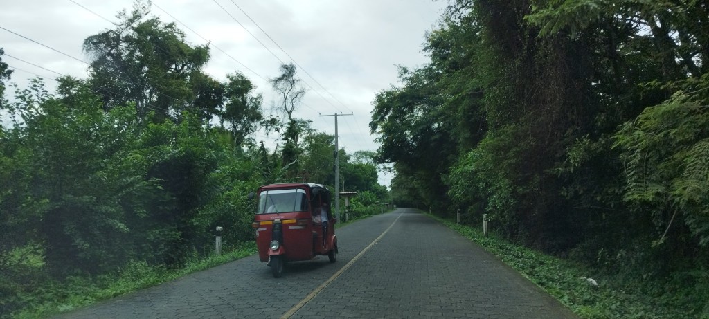 Foto: Carretera Ticuantepe - Masatepe, Nicaragua