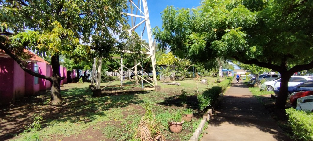 Foto: Jardines INSS - Managua, Nicaragua