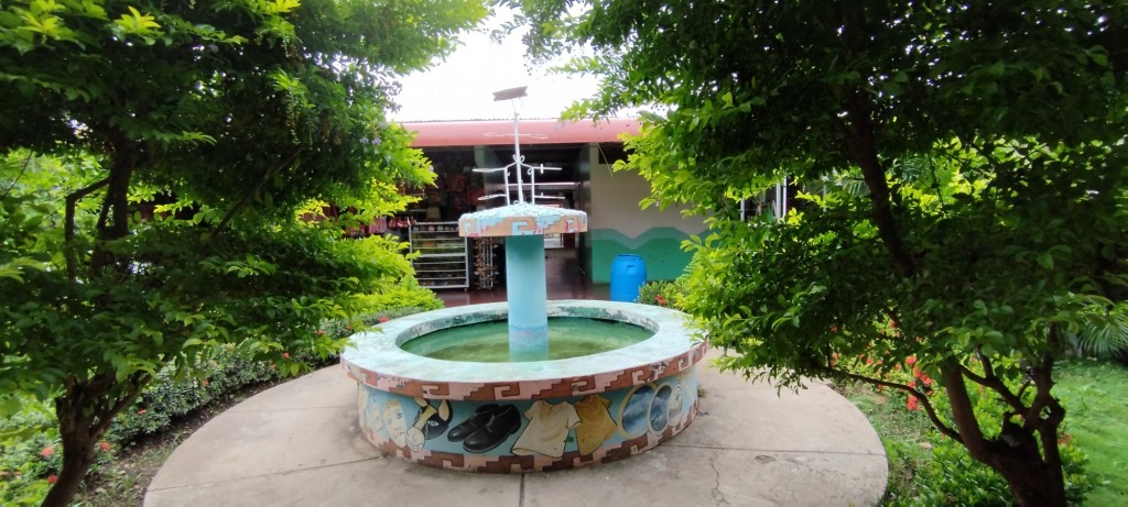 Foto: La fuente del Mercado - Masaya, Nicaragua