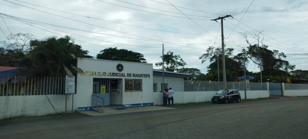 Foto: Complejo Judicial - Masatepe, Nicaragua
