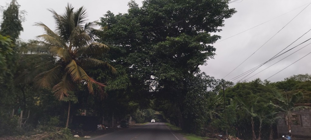 Foto: Carretera Ticuantepe - Masatepe, Nicaragua