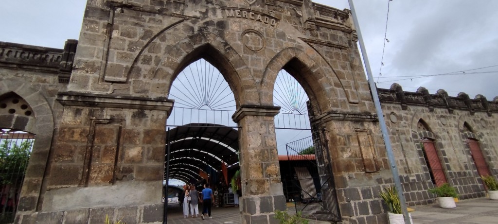 Foto: Entrada al Mercado - Masaya, Nicaragua