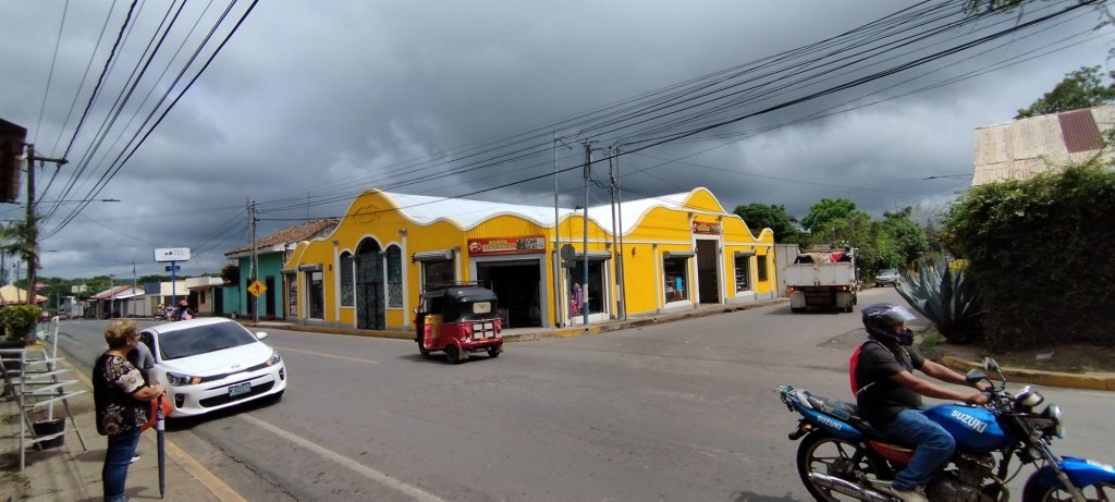 Foto: Calle Central - Masatepe, Nicaragua