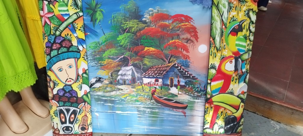 Foto: Pinturas - Masaya, Nicaragua