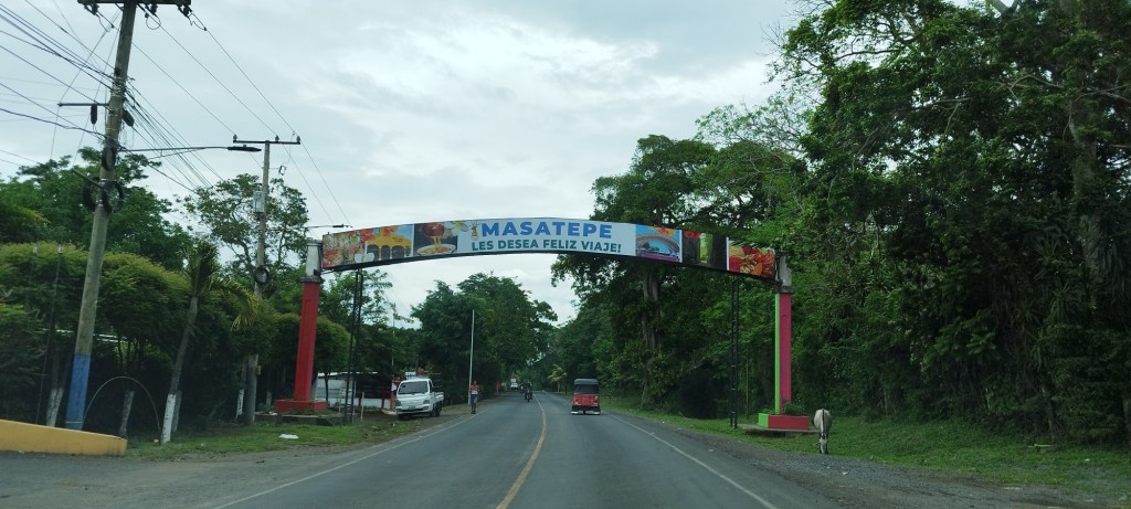 Foto: Carretera Ticuantepe - Masatepe, Nicaragua