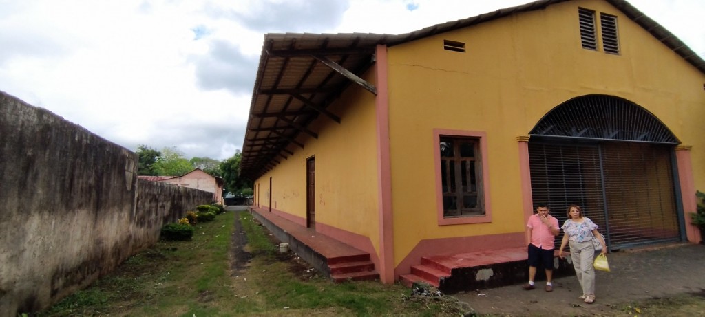 Foto: Antigua estación de ferrocarril, hoy museo de artesanía - Masatepe, Nicaragua