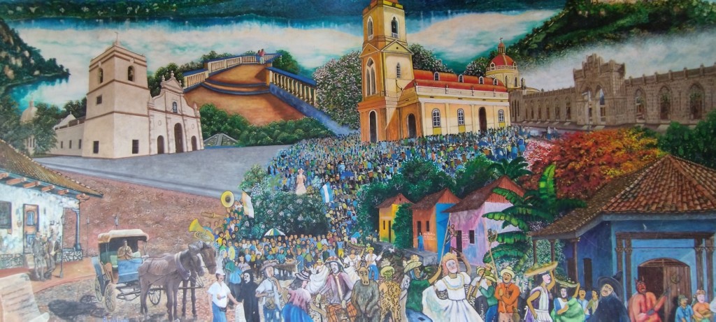 Foto: Mural - Masaya, Nicaragua