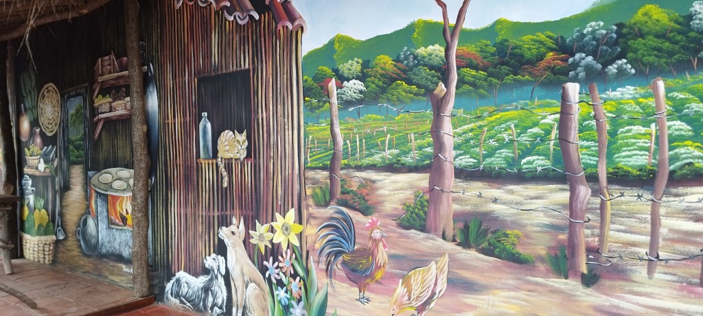 Foto: Mural - Masaya, Nicaragua