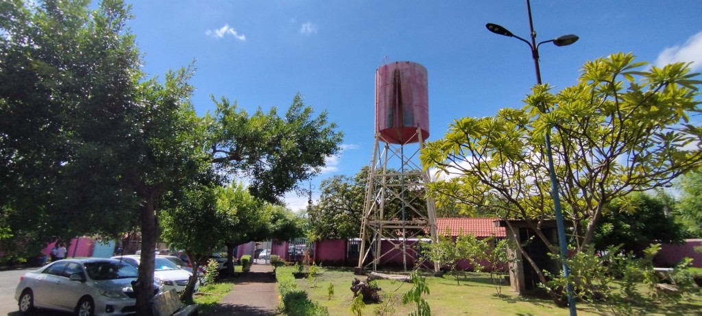 Foto: Jardines INSS - Managua, Nicaragua