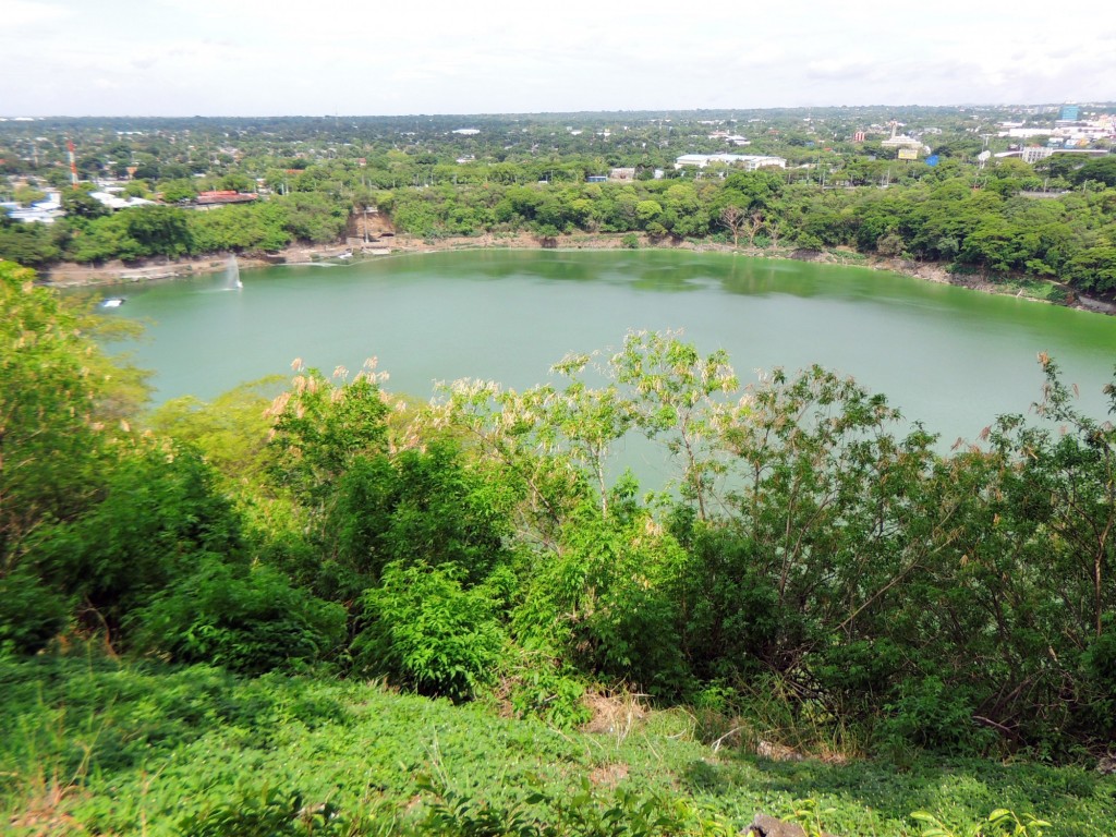 Foto: Laguna Tiscapa - Managua, Nicaragua