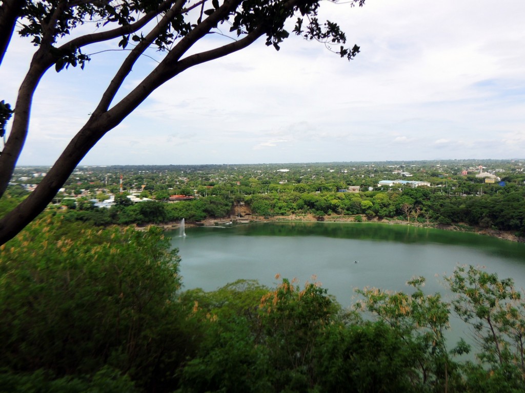 Foto: Laguna Tiscapa - Managua, Nicaragua