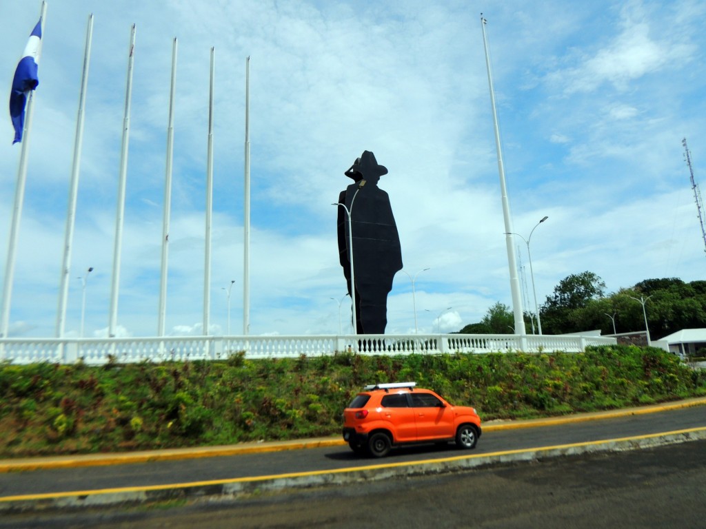 Foto: Acceso a Tiscapa - Managua, Nicaragua