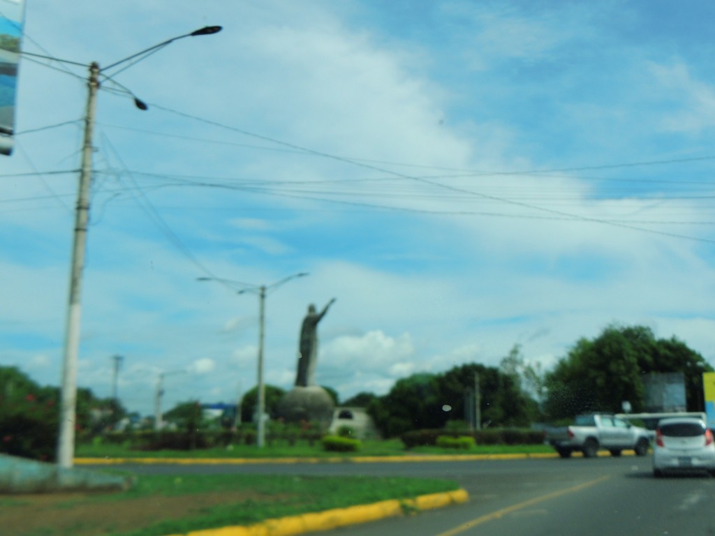 Foto: Radial Santo Domingo - Managua, Nicaragua