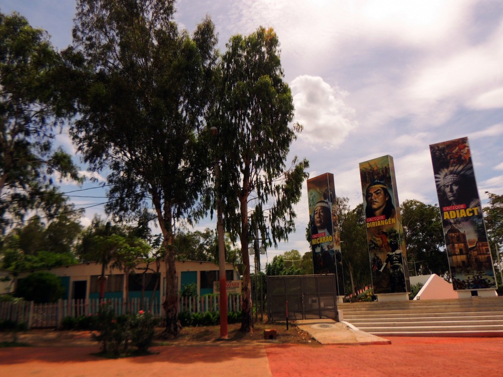 Foto: Calle Colón - Managua, Nicaragua