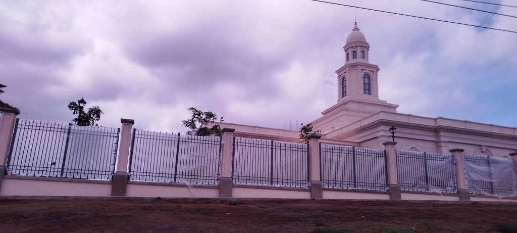 Foto: En cruce con Paseo del Club - Managua, Nicaragua