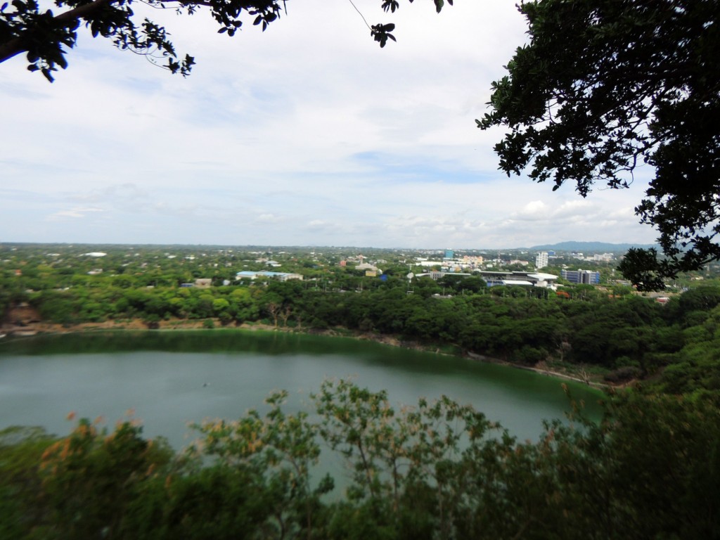 Foto: Laguna Tiscapa - Managua, Nicaragua