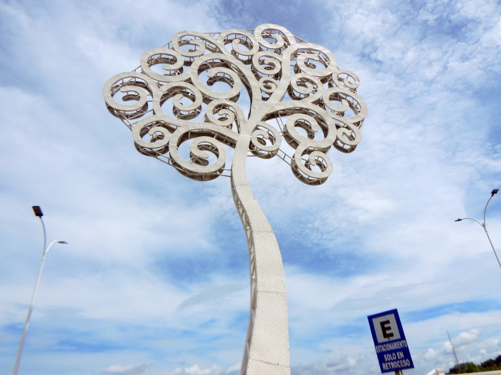 Foto: Arbol de la vida - Managua, Nicaragua