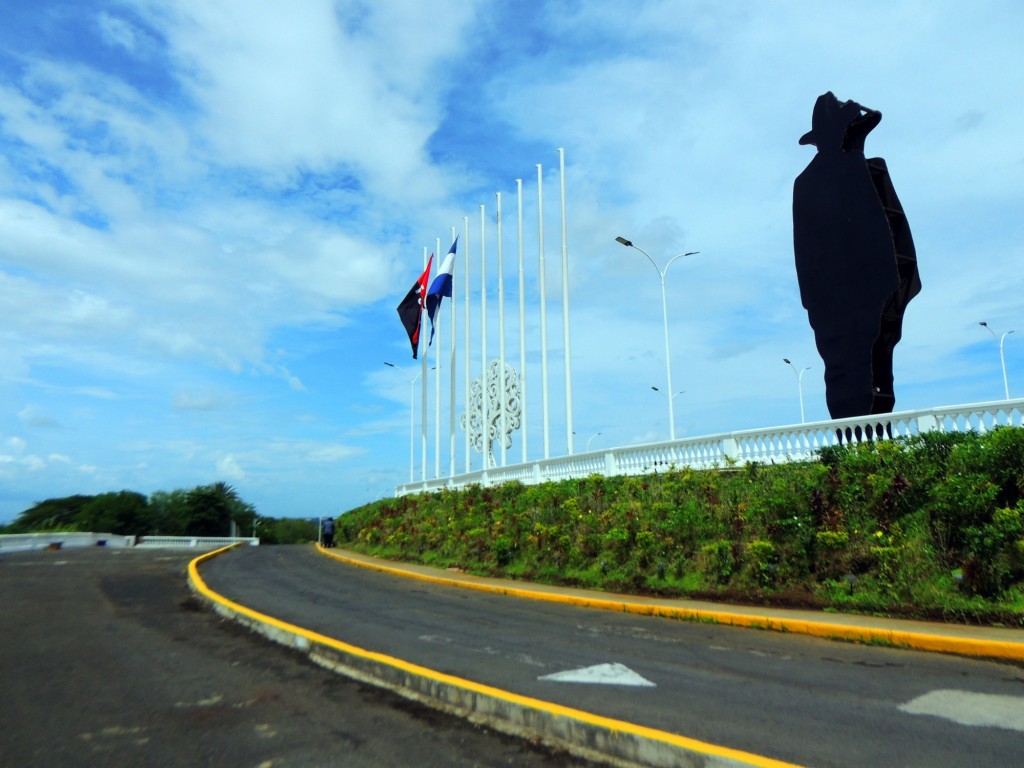Foto: A Sandino - Managua, Nicaragua
