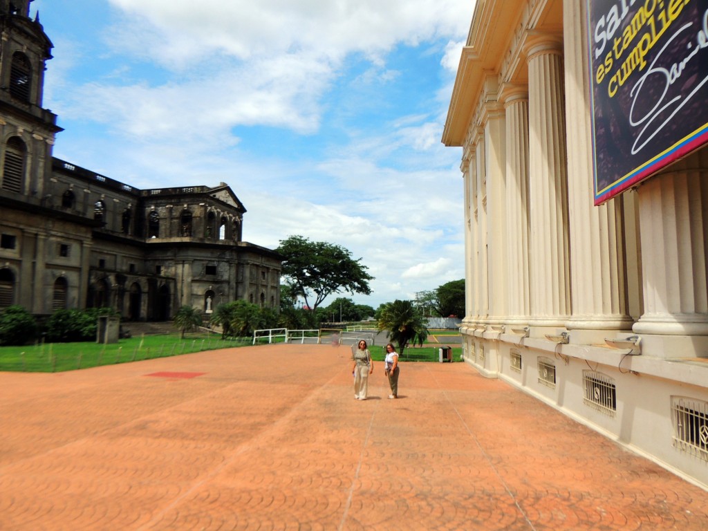 Foto: Plaza Revolución - Managua, Nicaragua