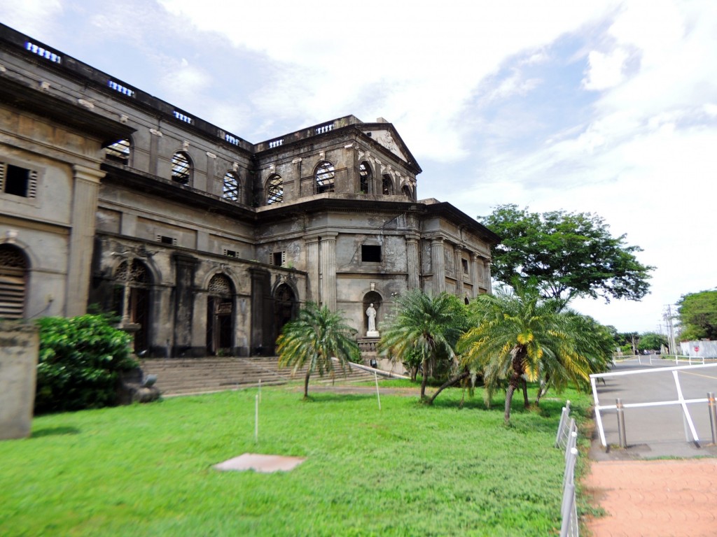 Foto: Antigua Catedral Santiago Apostol - Managua, Nicaragua