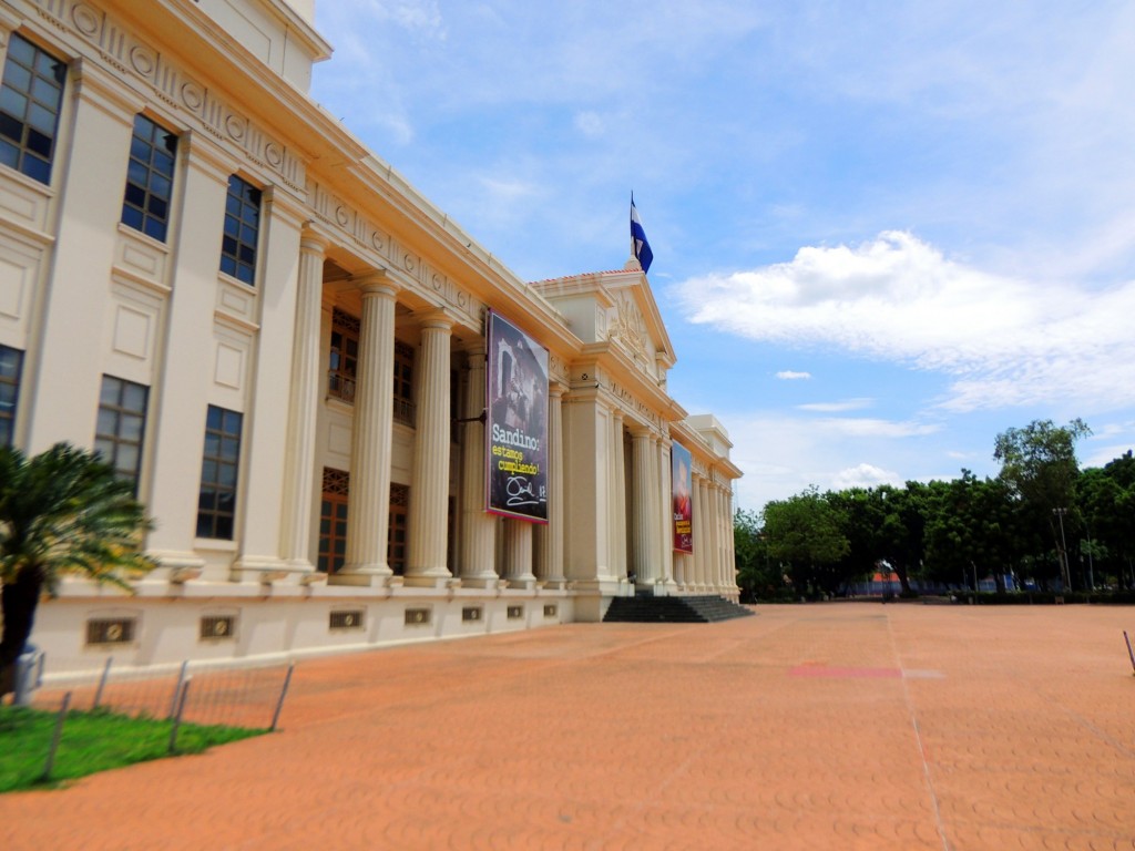 Foto: Plaza de la Revolución - Managua, Nicaragua