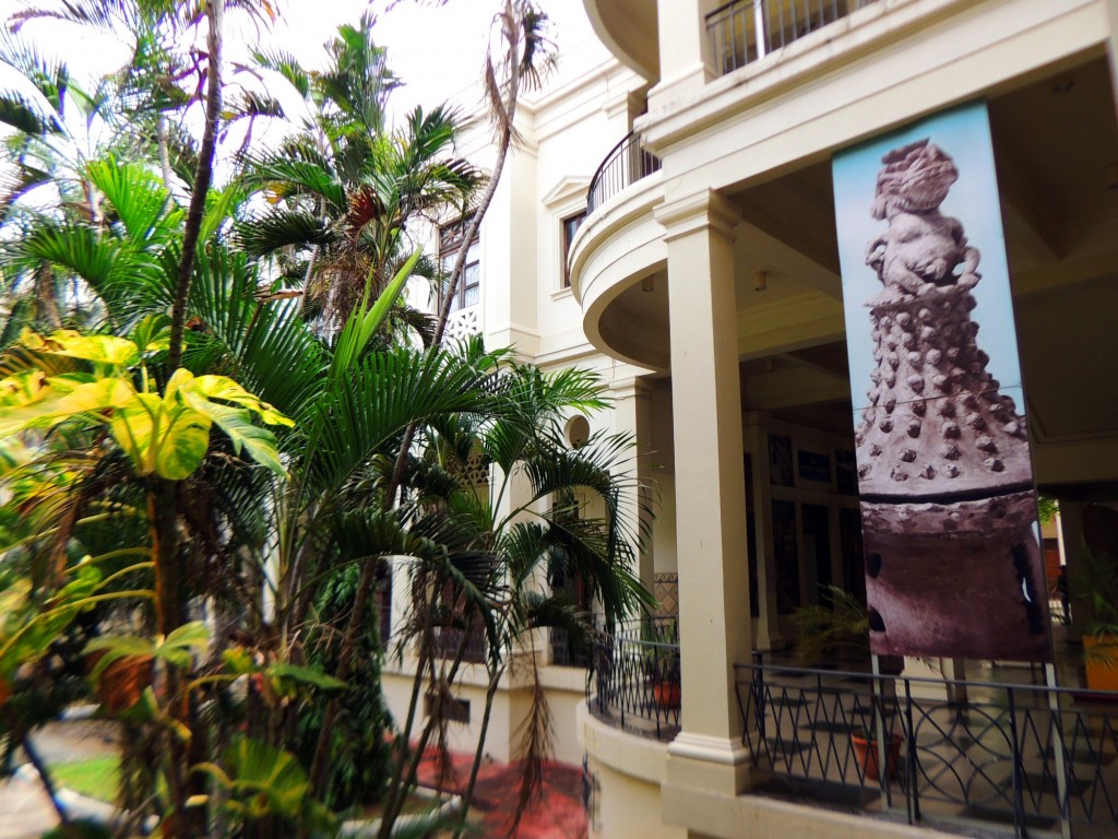 Foto: Patio del Museo - Managua, Nicaragua