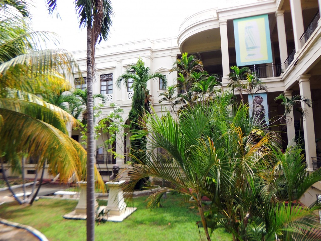 Foto: Patio del Museo - Managua, Nicaragua