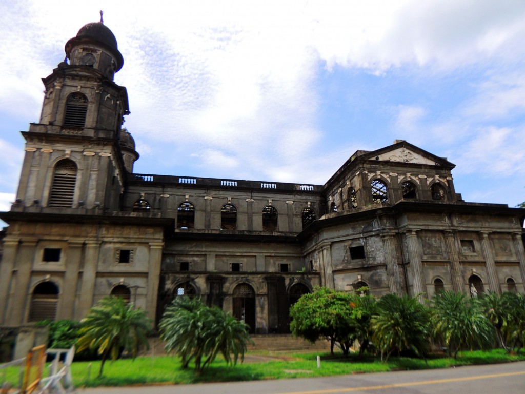 Foto: Antigua Catedral Santiago Apostol - Managua, Nicaragua
