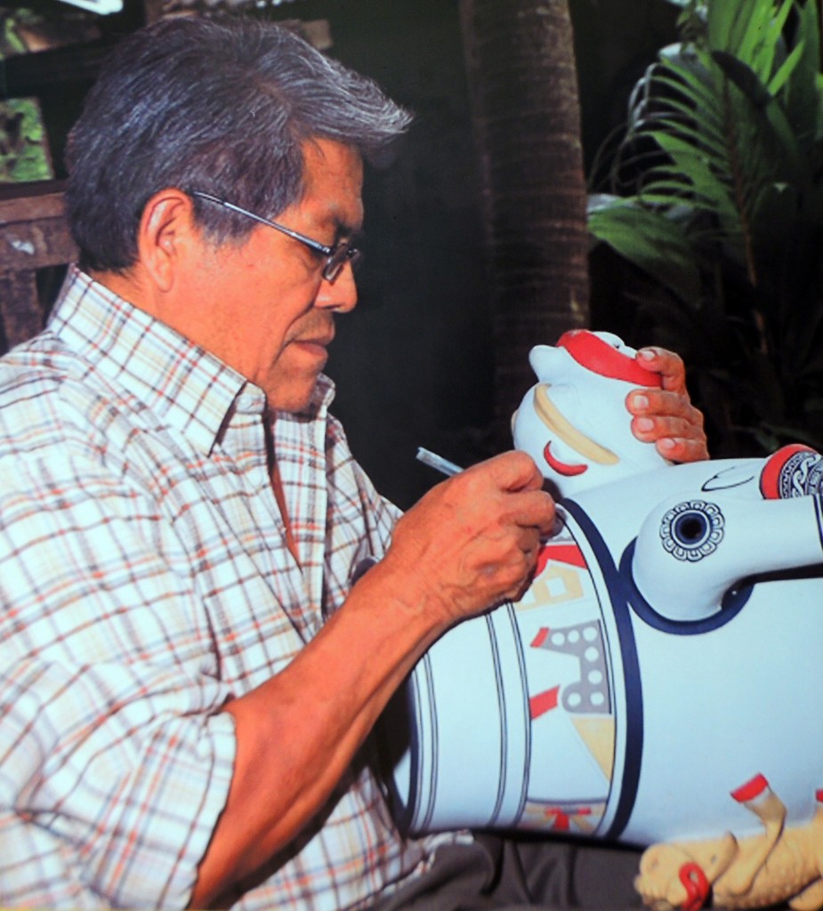 Foto: Foto en el Museo - Managua, Nicaragua