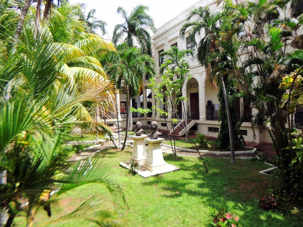 Foto: Patio del Museo - Managua, Nicaragua