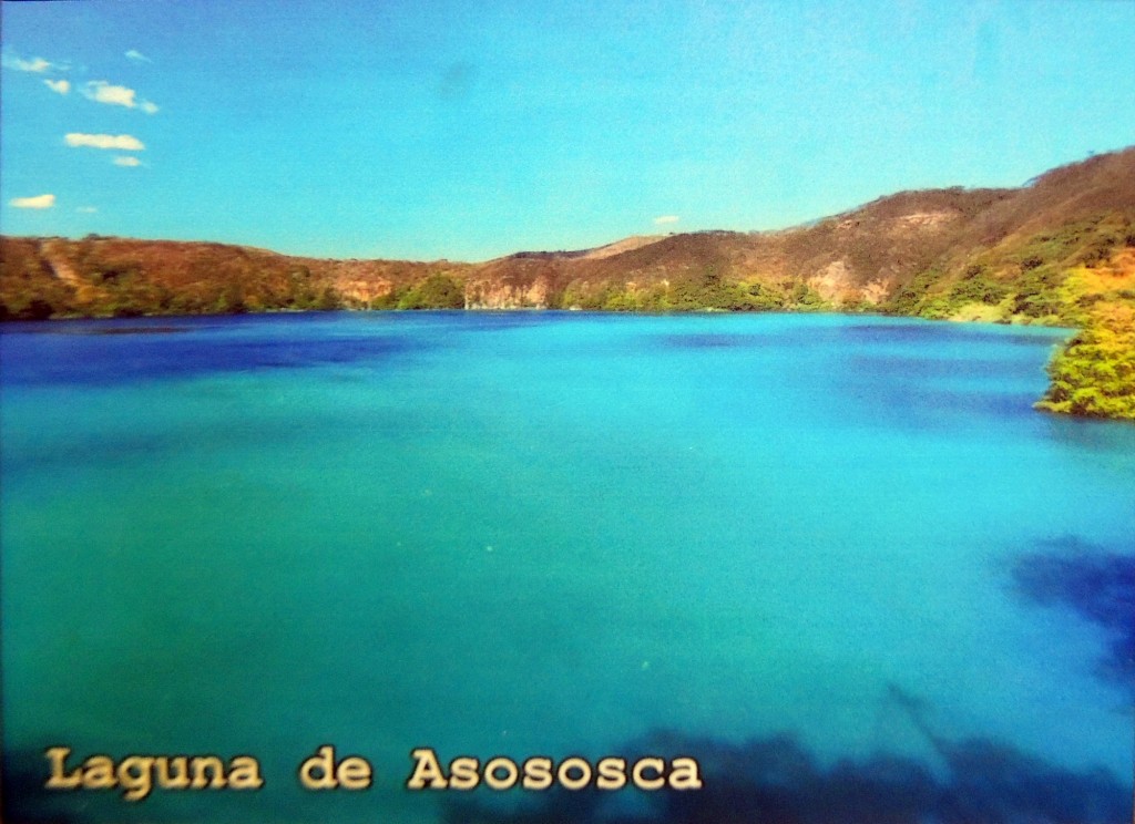 Foto: Laguna de Asososca, foto en el Museo - Managua, Nicaragua