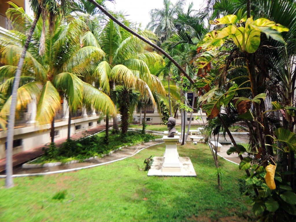 Foto: Patio del Museo - Managua, Nicaragua