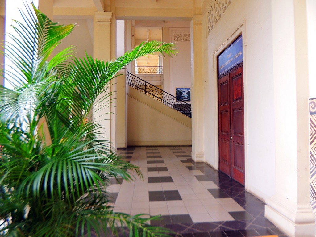 Foto: Patio del Museo - Managua, Nicaragua