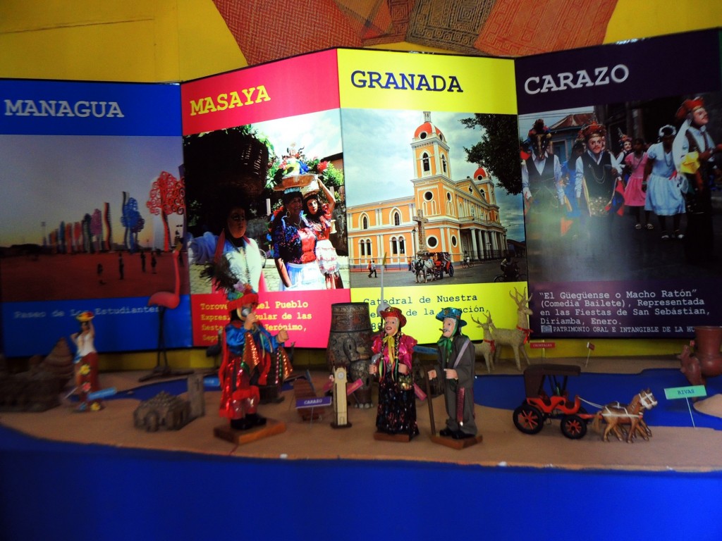 Foto: Sala de los pueblos - Managua, Nicaragua