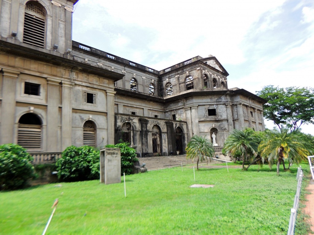 Foto: Antigua Catedral Santiago Apostol - Managua, Nicaragua