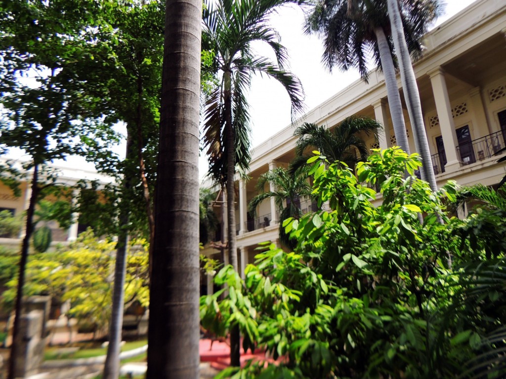Foto: Patio del Museo - Managua, Nicaragua