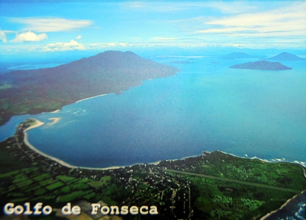 Foto: Golfo de Fonseca , foto en el Museo - Managua, Nicaragua