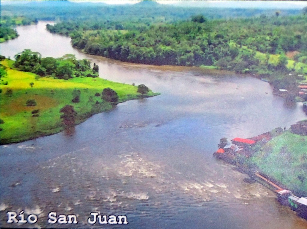 Foto: Río San Juan, foto en el Museo - Managua, Nicaragua