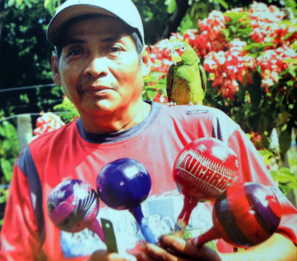 Foto: Foto en el Museo - Managua, Nicaragua