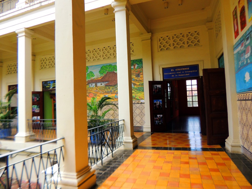 Foto: En el Museo - Managua, Nicaragua