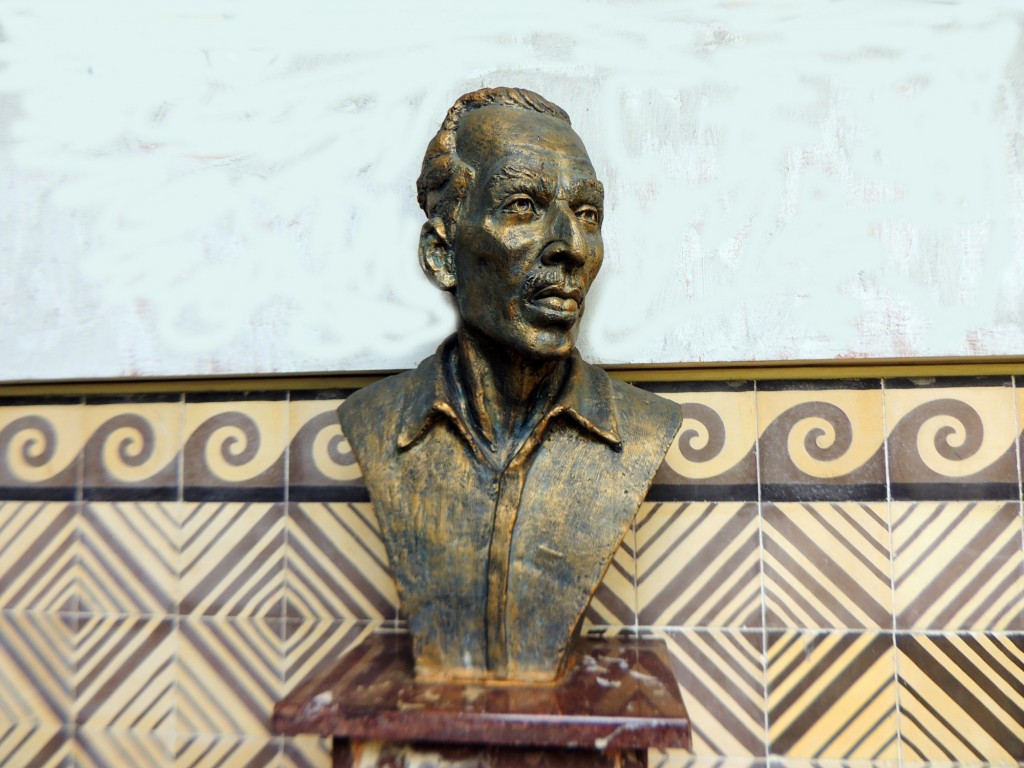 Foto: Pablo Antonio Cuadra, autor Socrates Martinez en 2012 - Managua, Nicaragua