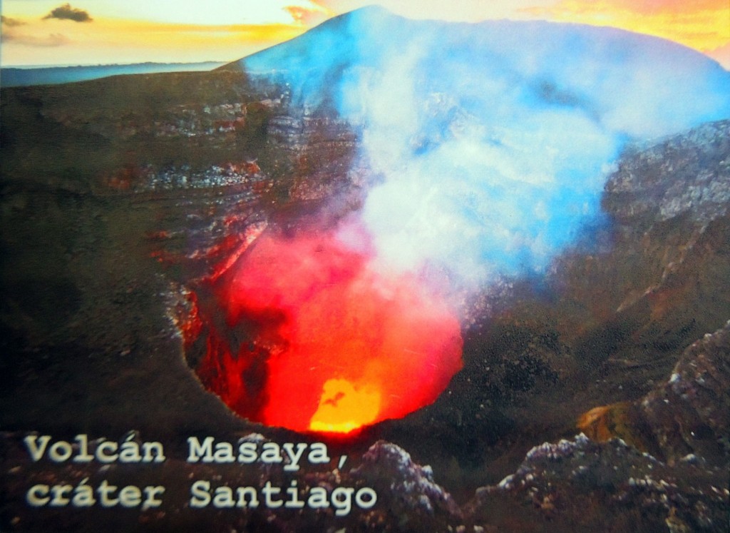 Foto: Volcán Masaya, Crater Santiago - Managua, Nicaragua