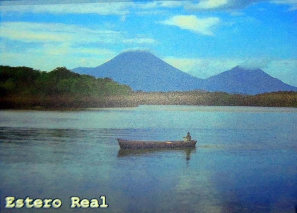 Foto: Estero Real , foto en el Museo - Managua, Nicaragua