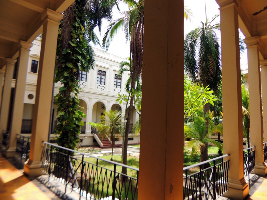 Foto: Patio del Museo - Managua, Nicaragua